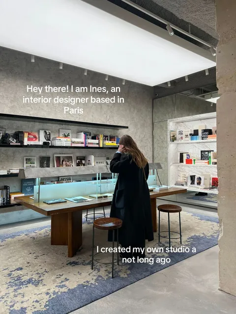 TikTok slideshow cover: Introduction to Ines
