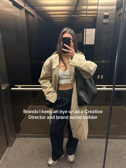 TikTok slideshow cover: Brands I keep an eye on