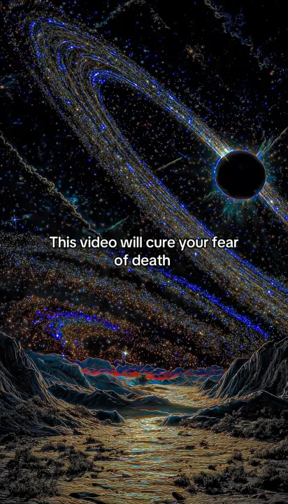 TikTok slideshow cover: Fear of death