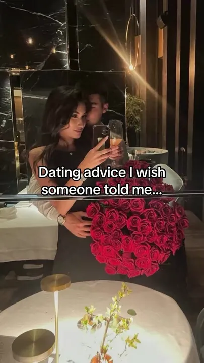 Portada del carrusel de TikTok: Dating advice I wish someone told me...