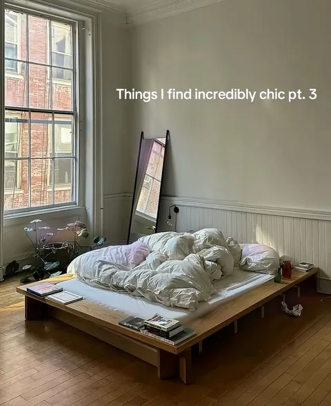 TikTok slideshow cover: Things I find incredibly chic pt. 3