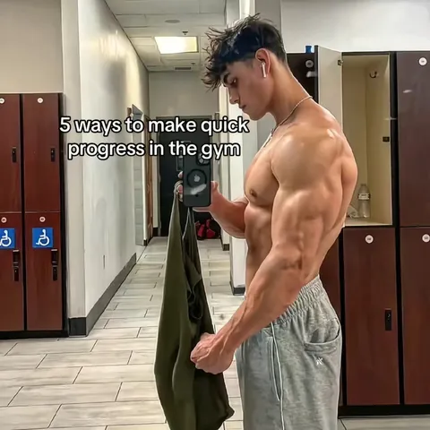 Original slideshow: Quick Gym Progress