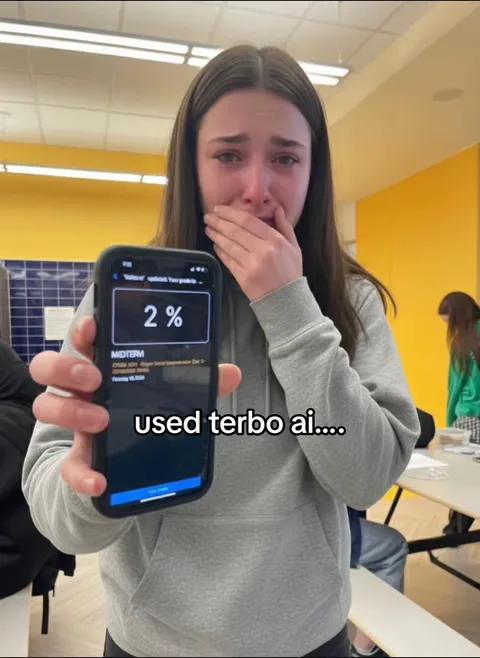 TikTok slideshow cover: Used Terbo AI