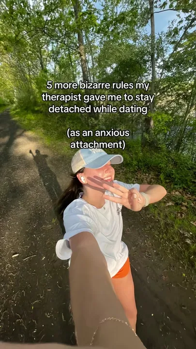 TikTok slideshow cover: 5 more bizarre rules my therapist gave me to stay detached while dating