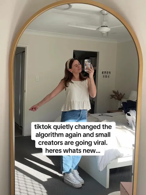 Original slideshow: TikTok algorithm changes