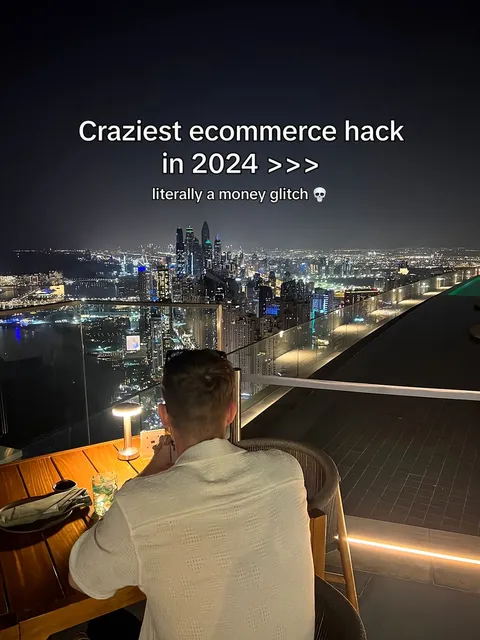 Portada del carrusel de TikTok: Craziest ecommerce hack in 2024 >>>