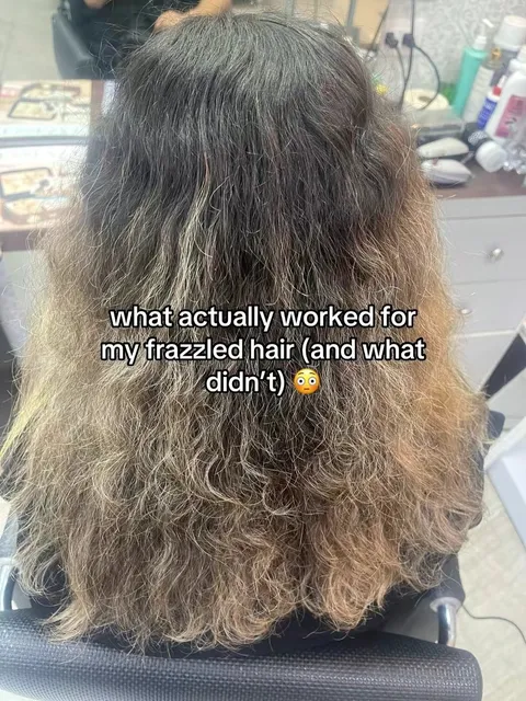 TikTok slideshow cover: what actually worked for my frazzled hair (and what didn't)