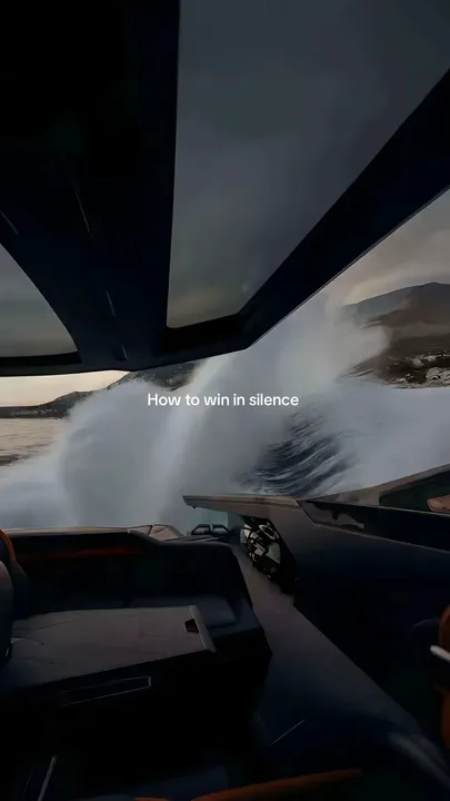 TikTok slideshow cover: How to win in silence