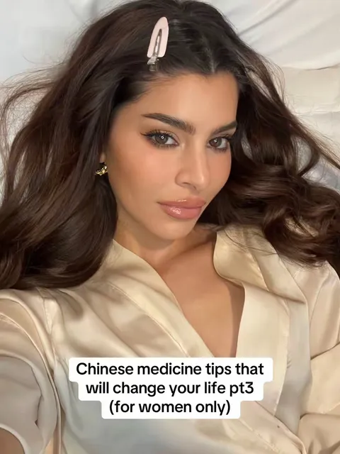 Portada del carrusel de TikTok: Chinese medicine tips