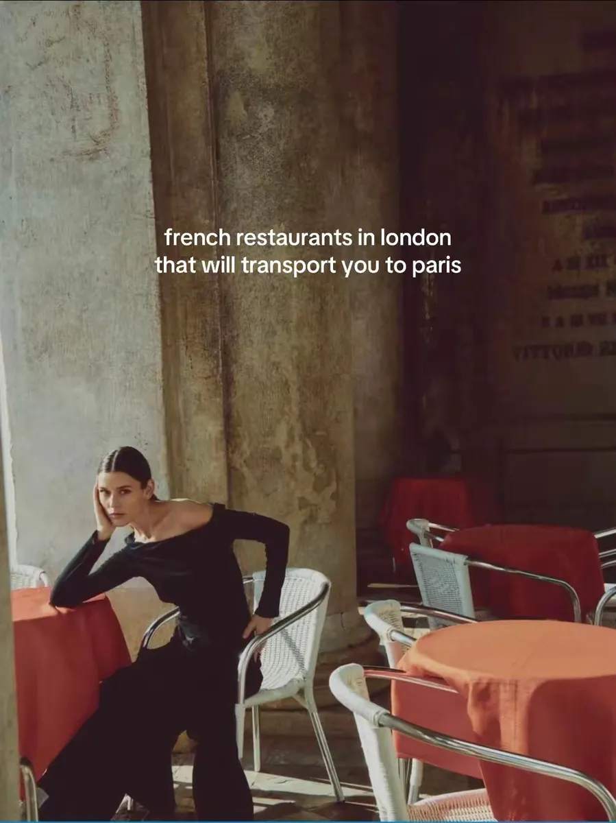 French restaurants in London that will transport you to Paris