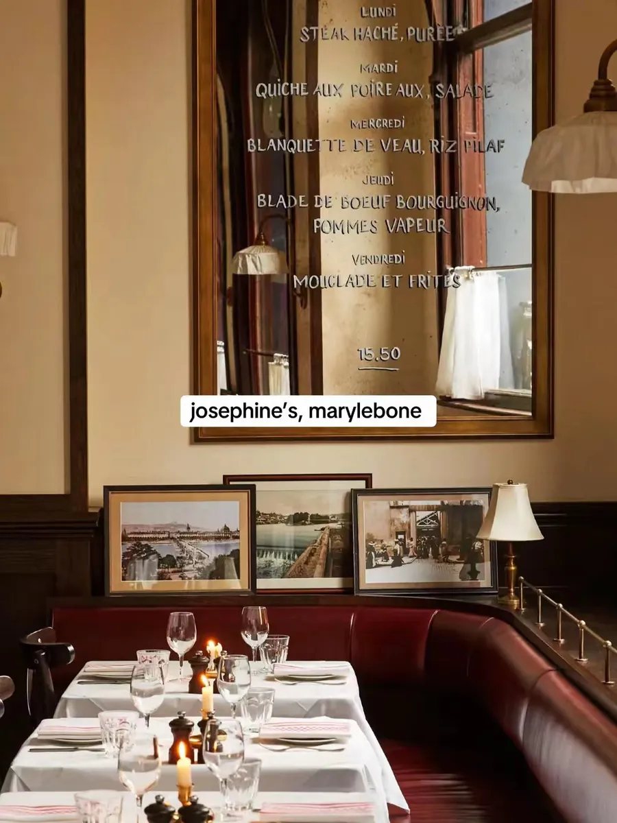 French restaurants in London that will transport you to Paris (Slide 2 von 5)