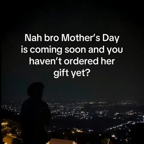 TikTok slideshow cover: Mother's Day Gift Reminder