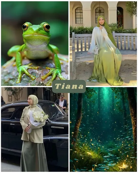 TikTok slideshow cover: Tiana