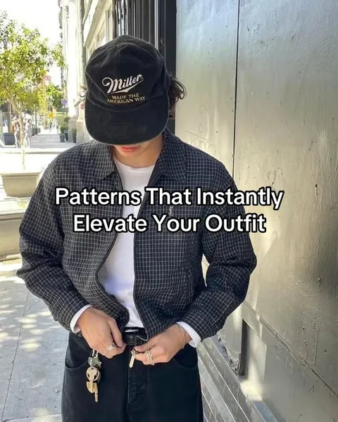 TikTok slideshow cover: Patterns That Instantly Elevate Your Outfit