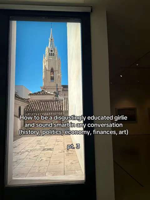 TikTok slideshow cover: How to be an Educated Girlie