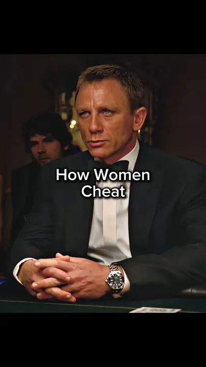 TikTok slideshow cover: How Women Cheat