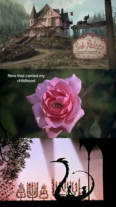 TikTok slideshow cover: Films that carried my childhood