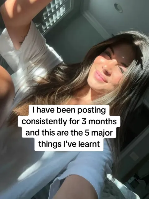Original slideshow: Lessons from consistent posting