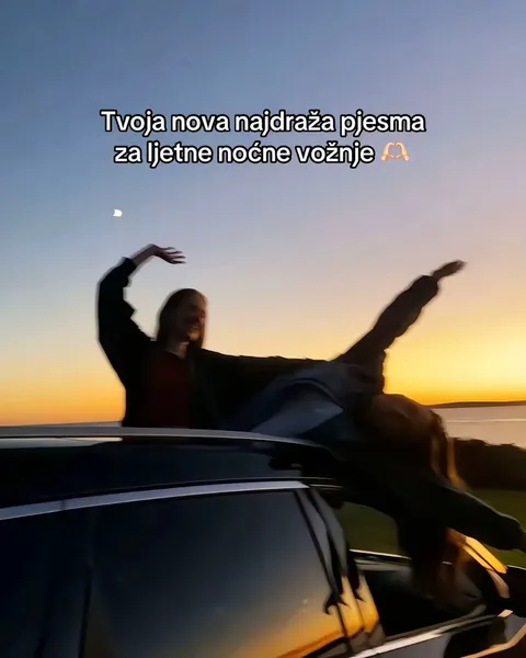 TikTok slideshow cover: Tvoja nova najdraža pjesma za ljetne noćne vožnje