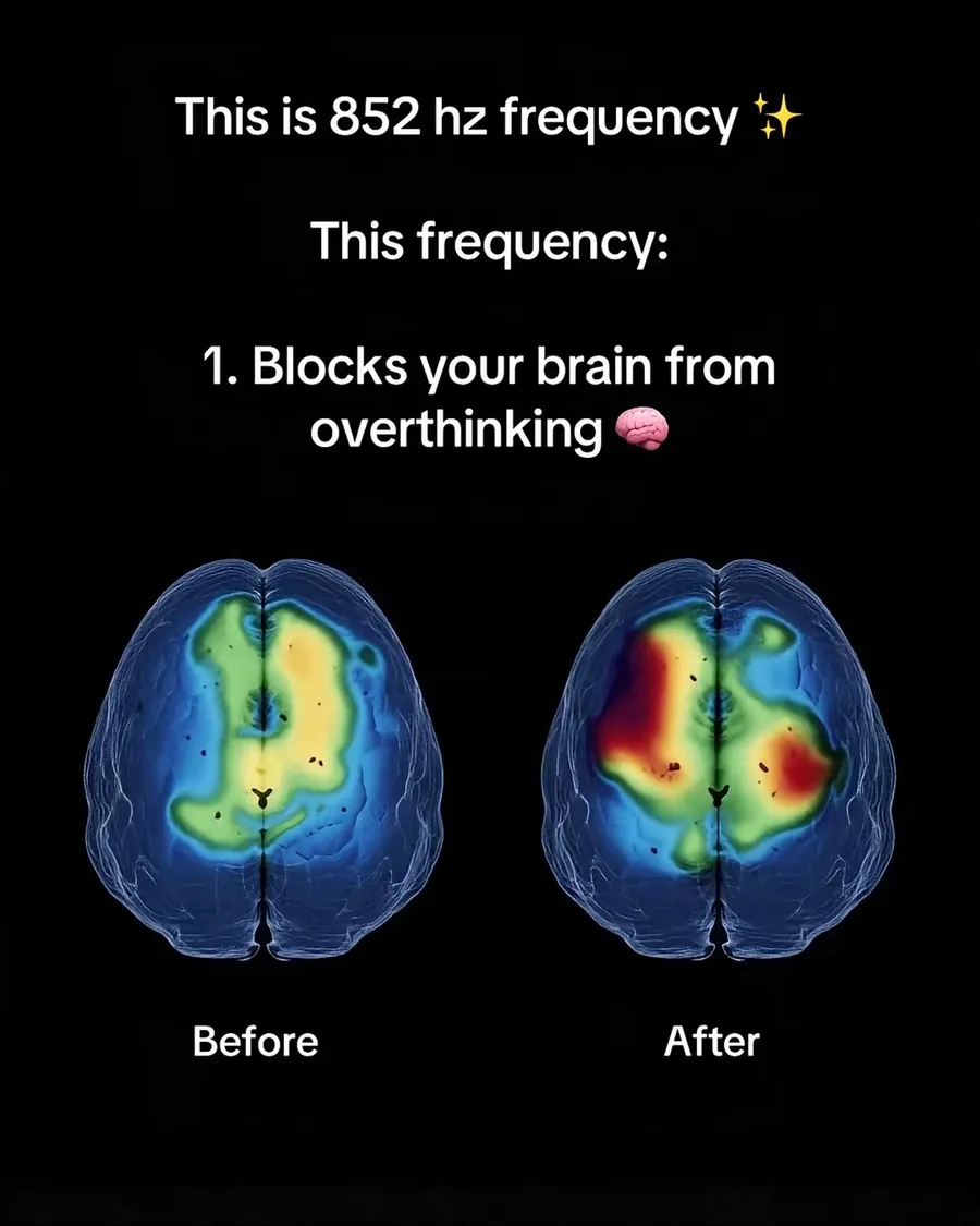 Cover of the TikTok slideshow "852 Hz Frequency" by @feedyoursoulmusic
