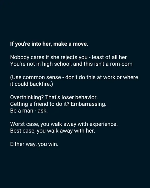 TikTok slideshow cover: Make a move