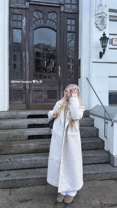 TikTok slideshow cover: Winter season