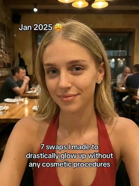 TikTok slideshow cover: 7 swaps I made to drastically glow up without any cosmetic procedures