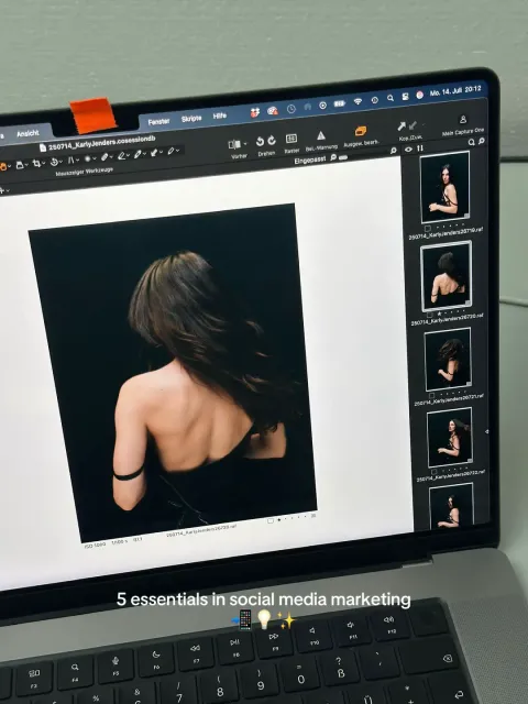 TikTok slideshow cover: 5 essentials in social media marketing