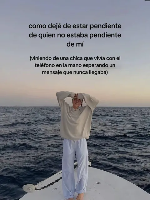 TikTok slideshow cover: How I stopped caring about those who didn't care about me
