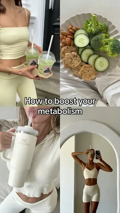 TikTok slideshow cover: How to boost your metabolism