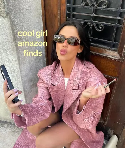 TikTok slideshow cover: Cool girl Amazon finds
