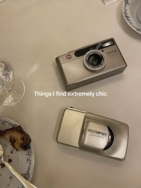 TikTok slideshow cover: Things I find extremely chic