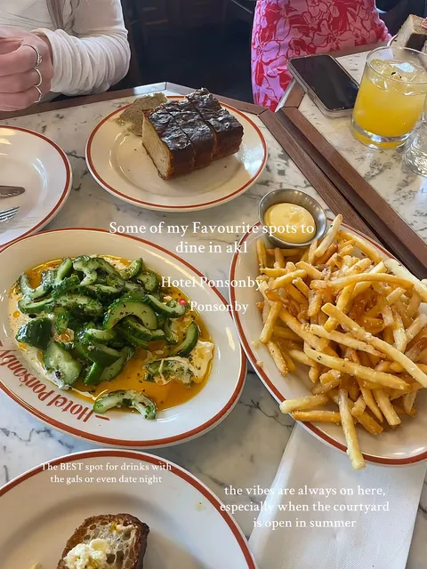 TikTok slideshow cover: Favourite dining spots in AKL