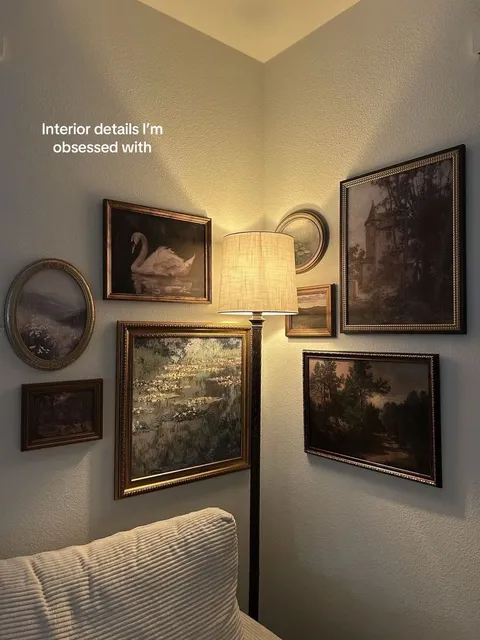 TikTok slideshow cover: Interior details I'm obsessed with