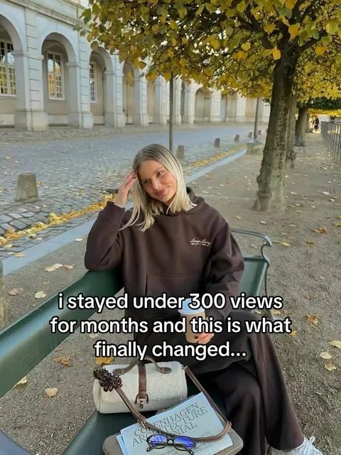Original slideshow: How I increased my TikTok views
