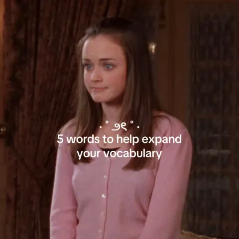 TikTok slideshow cover: Vocabulary Expansion