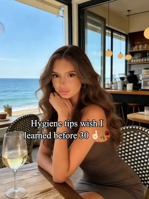 TikTok slideshow cover: Hygiene Tips