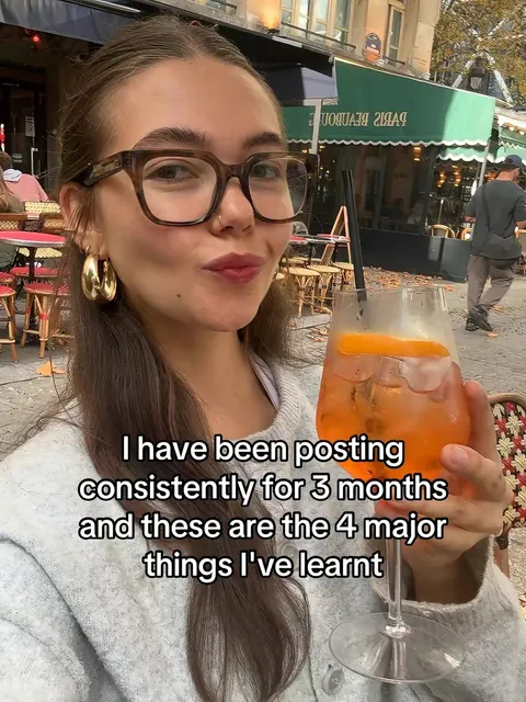 TikTok slideshow cover: Lessons from 3 months of consistent posting