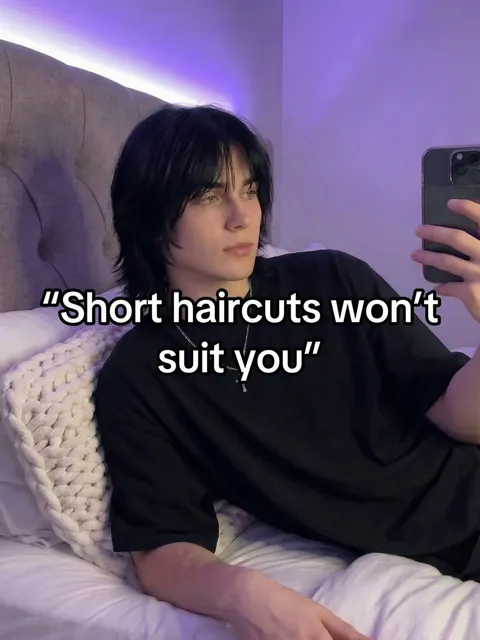TikTok slideshow cover: Haircut Advice