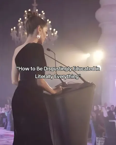 TikTok slideshow cover: Educational Advice