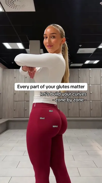 TikTok slideshow cover: Glute Building Guide