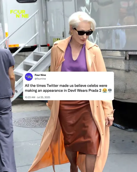TikTok slideshow cover: Devil Wears Prada 2 Rumors