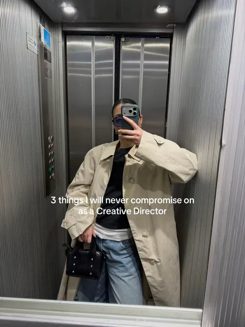 TikTok slideshow cover: Creative Director Principles