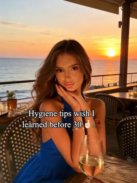 TikTok slideshow cover: Hygiene Tips