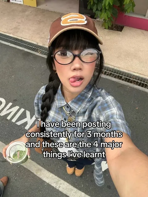 Original slideshow: Lessons from 3 months of consistent posting