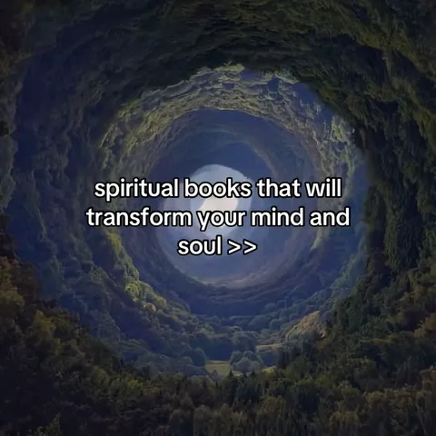 TikTok slideshow cover: Spiritual Books Recommendation