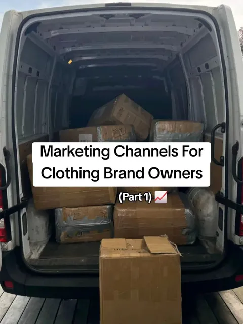 Original slideshow: Marketing Channels For Clothing Brand Owners