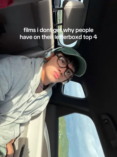 TikTok slideshow cover: Films I don't get why people have on their Letterboxd top 4