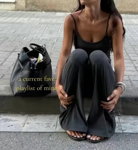 TikTok slideshow cover: a current fave playlist of mine