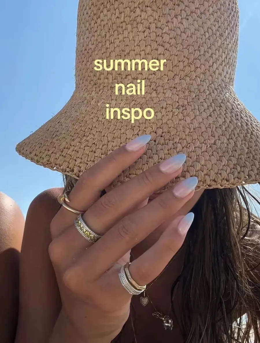 Summer nail inspo